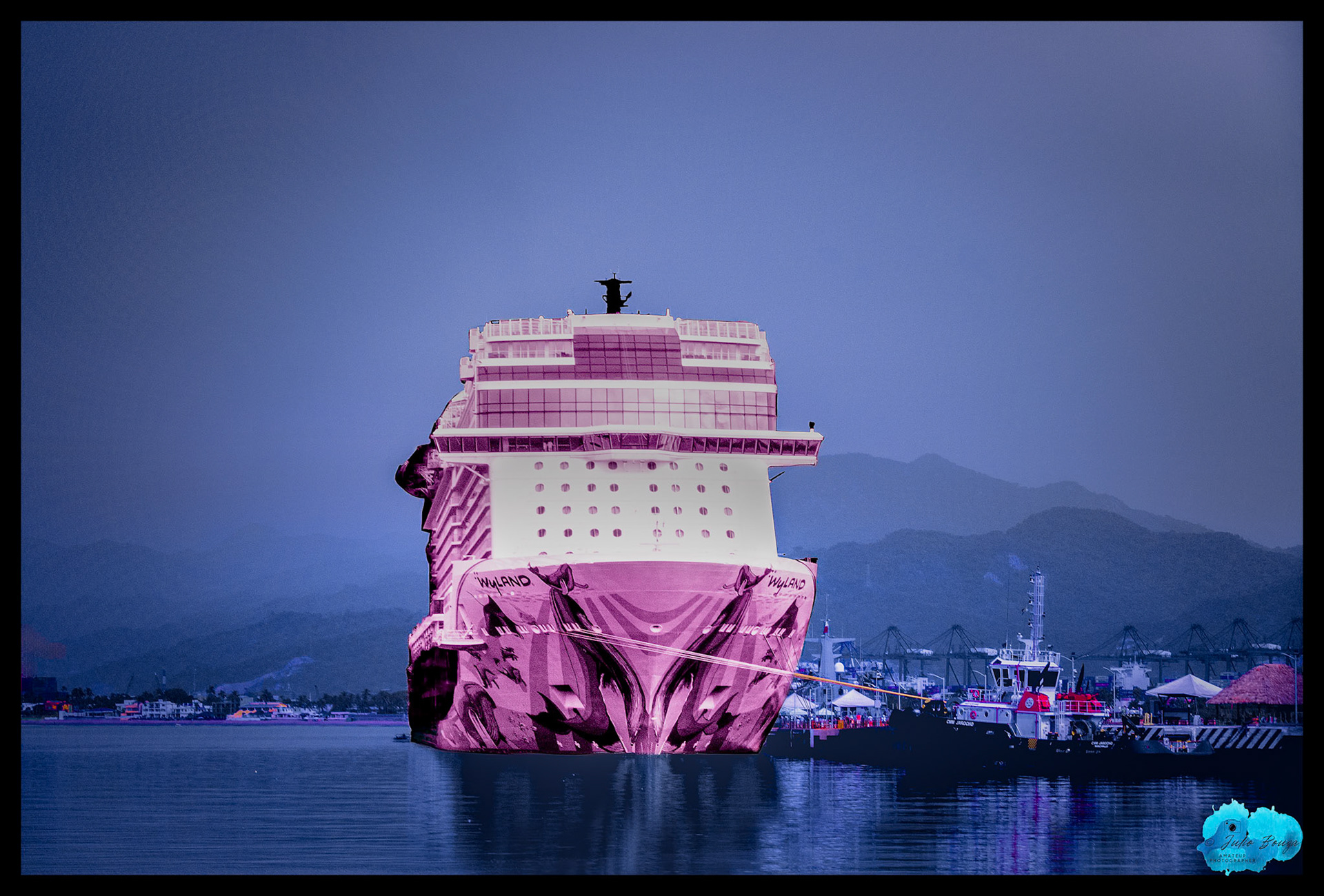 20231214 - Closeup Of Norwegian Bliss
