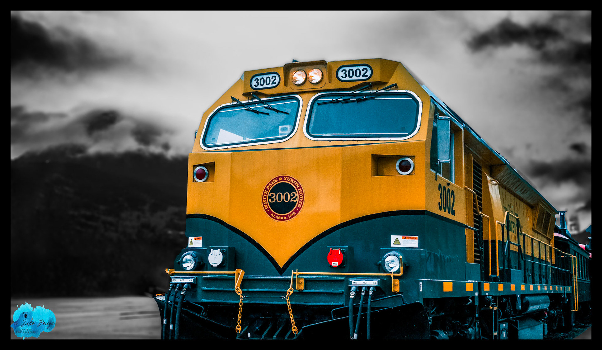 20240505 - White Pass &amp; Yukon Route Train Skagway, Alaska