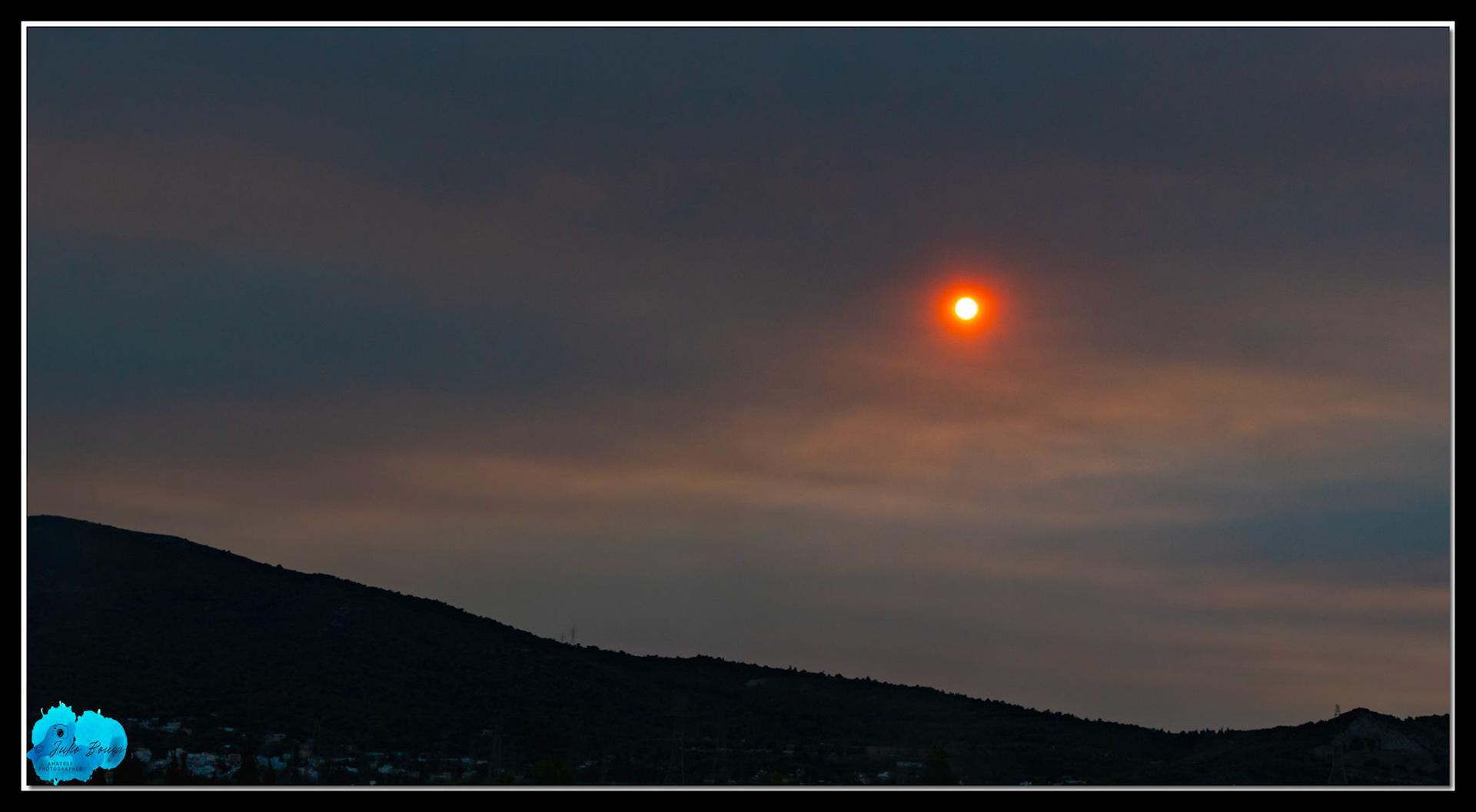 20210808 - Sunset In Athens