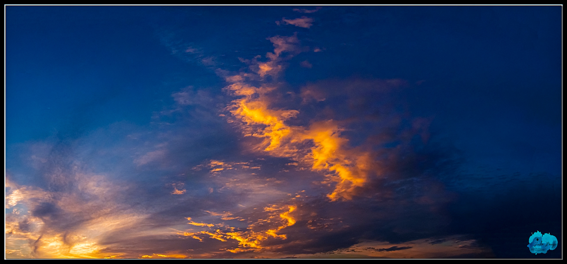 20210415 - Sunset Through The Clouds