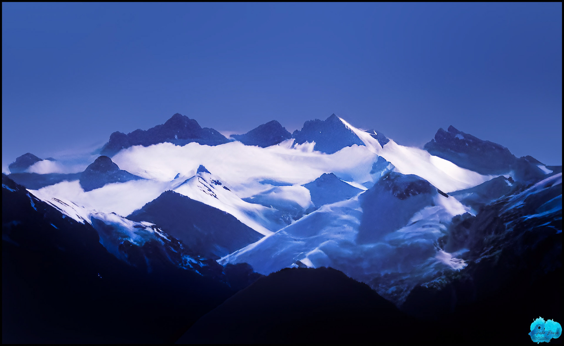 20240503 - View of the Mountains Near Sitka, Alaska