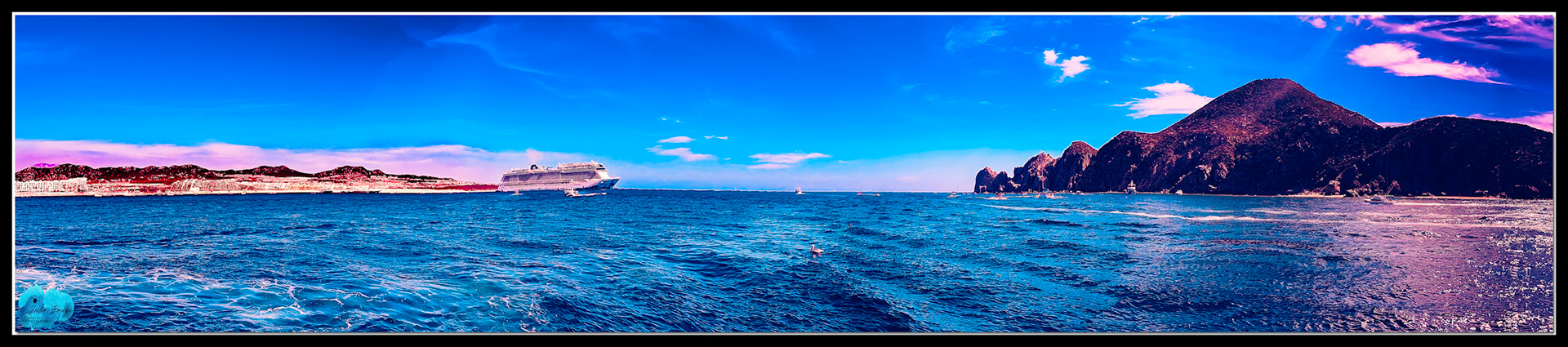 20231217 - Panoramic View Of Norweging At Cabo Bay