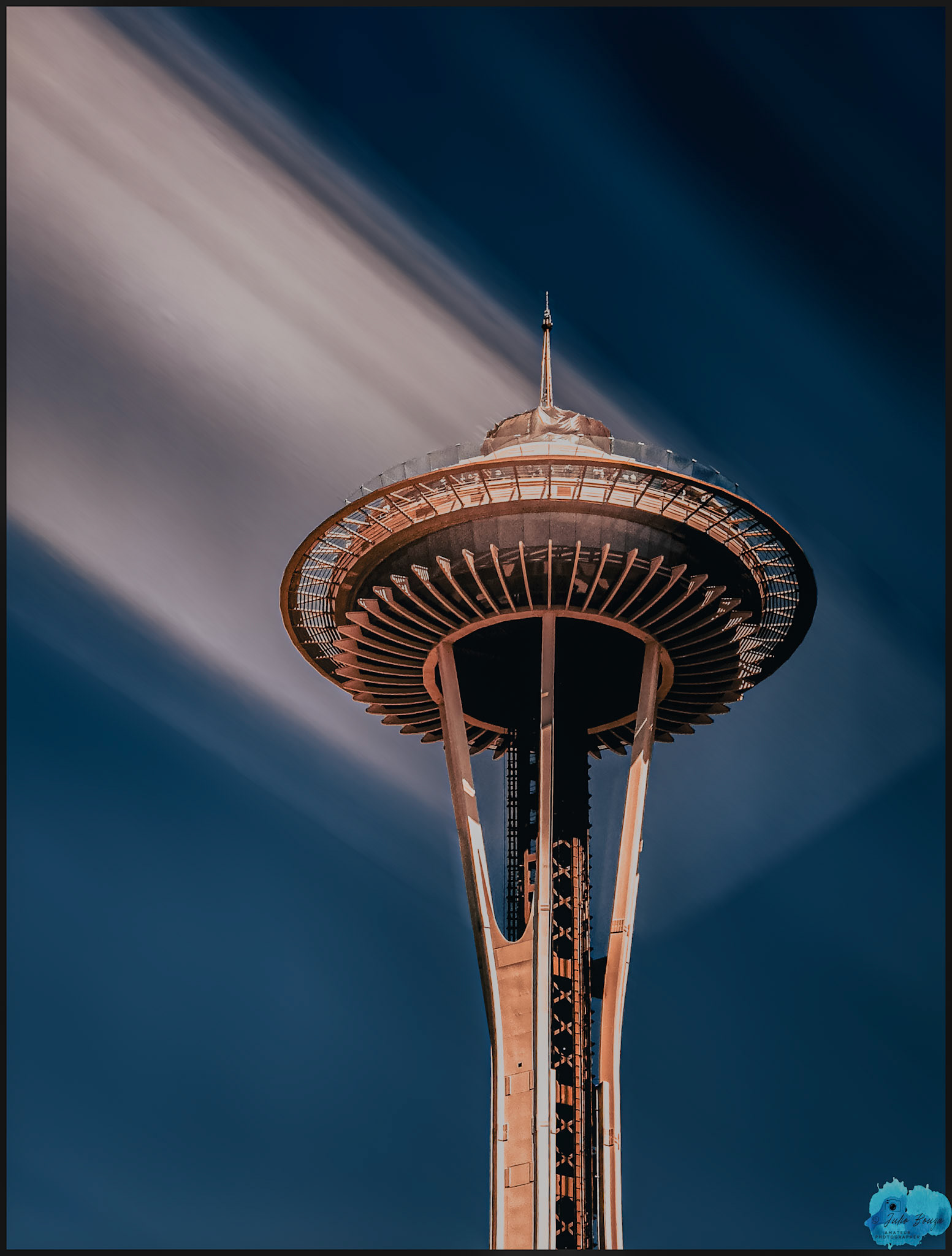 20240510 - Space Needle With Glare