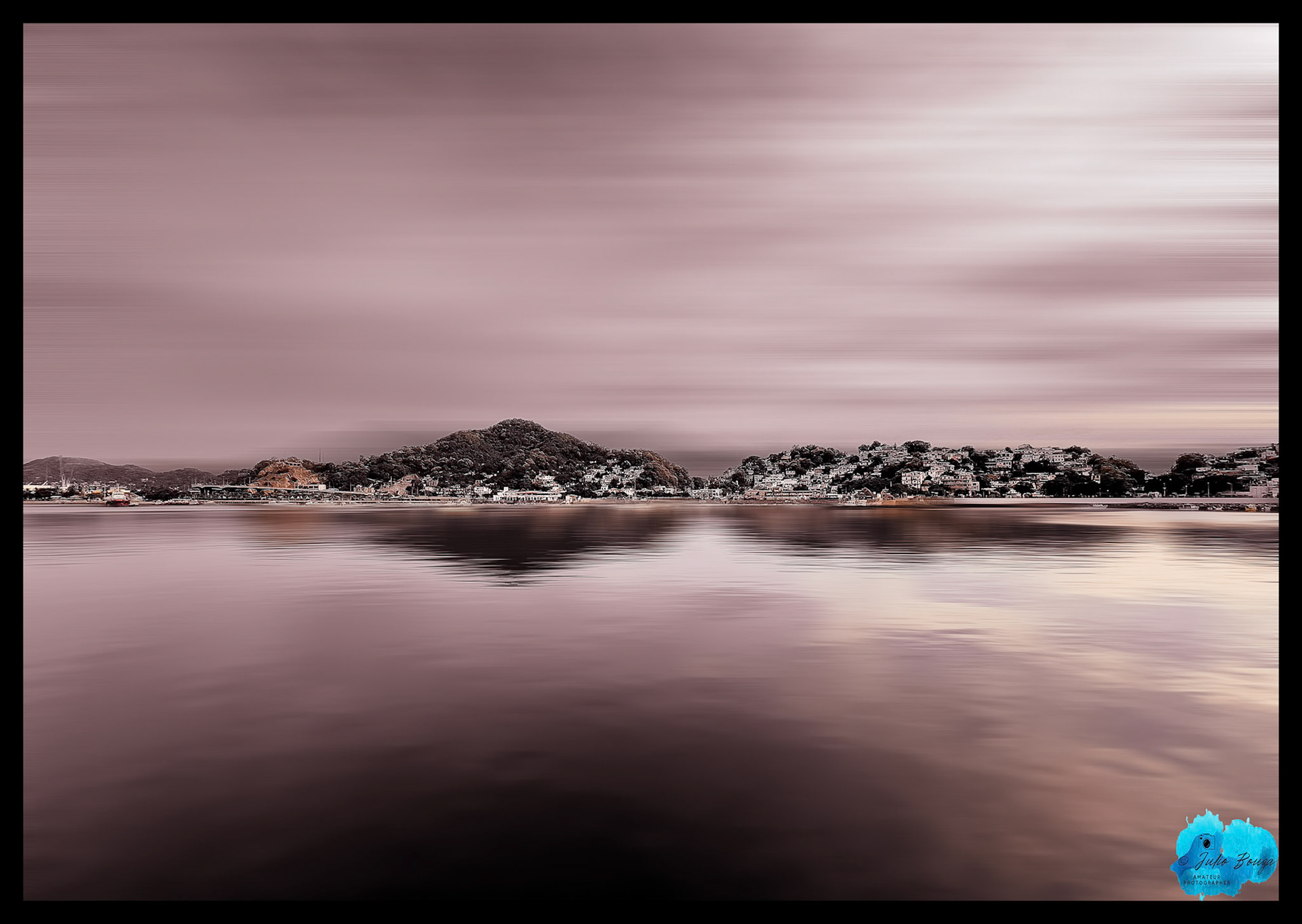 20231214 - Long Exposure Of Manzanillo Bay