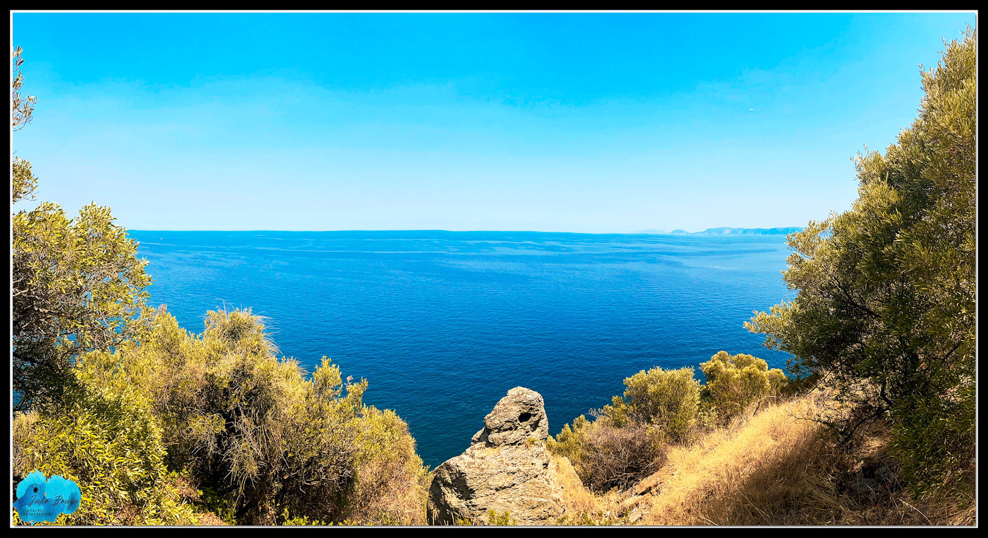 20210810 - Panoramic View At Chapel Of Agios Ioannis In Skopelos
