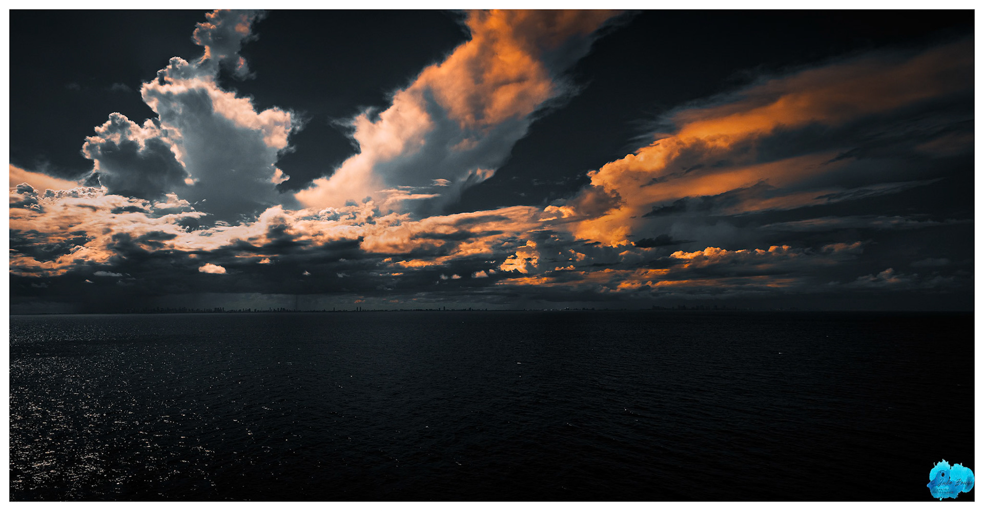 20220921 - Panoramic Sunset View Of Miami