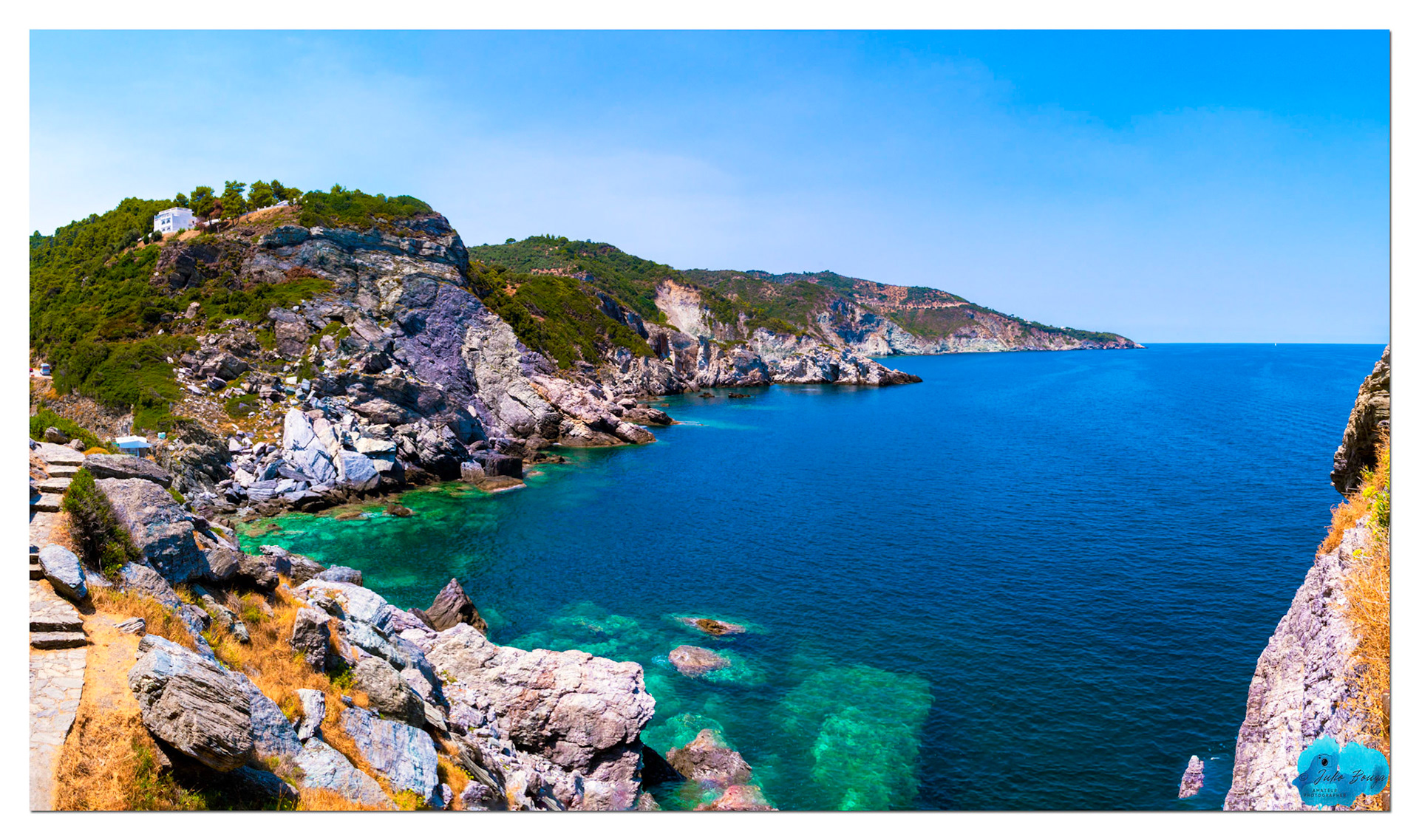 20210810 - View Of Agios Ioannis Beach At Skopelos