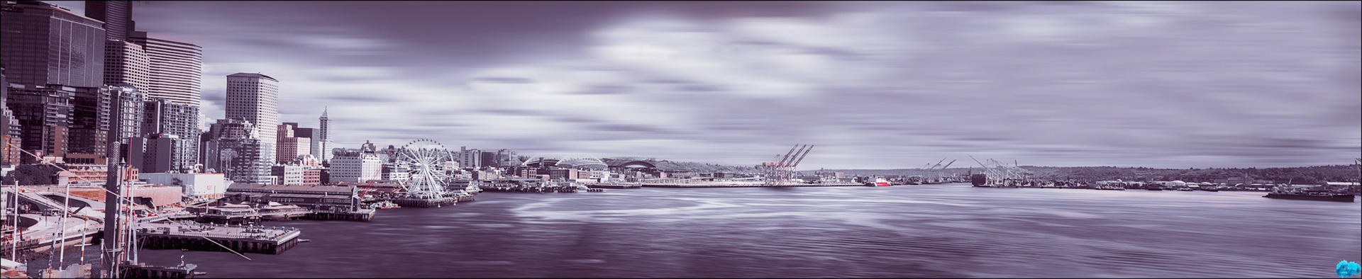 20240501 - Panoramic View of Seattle and Elliot Bay