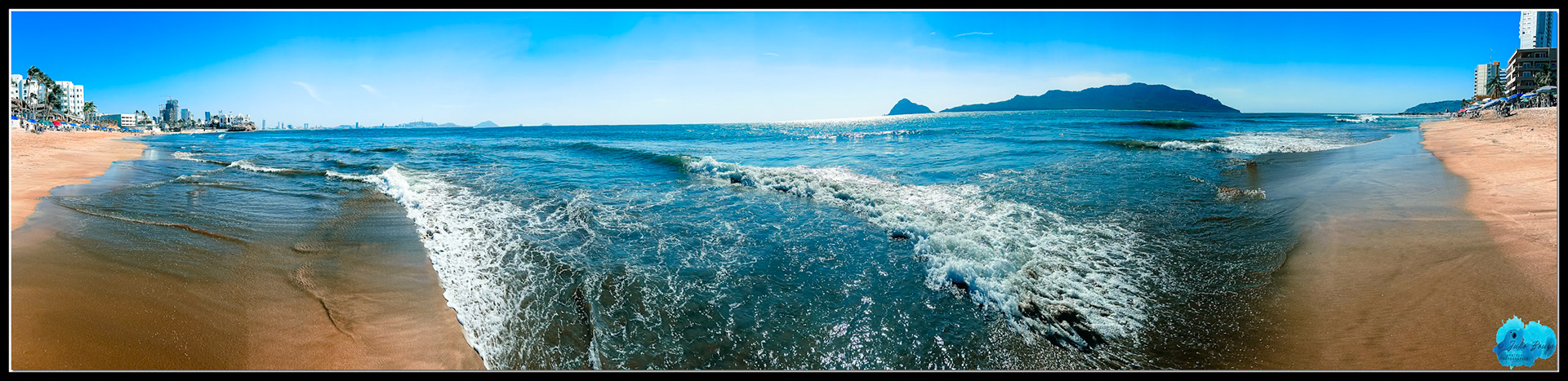 20231216 - Panoramic View Of The Ocean At Mazatlan