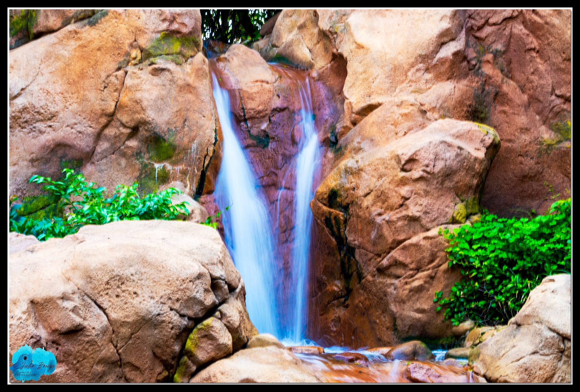 20210925 - Water Falls At Magic Kingdom