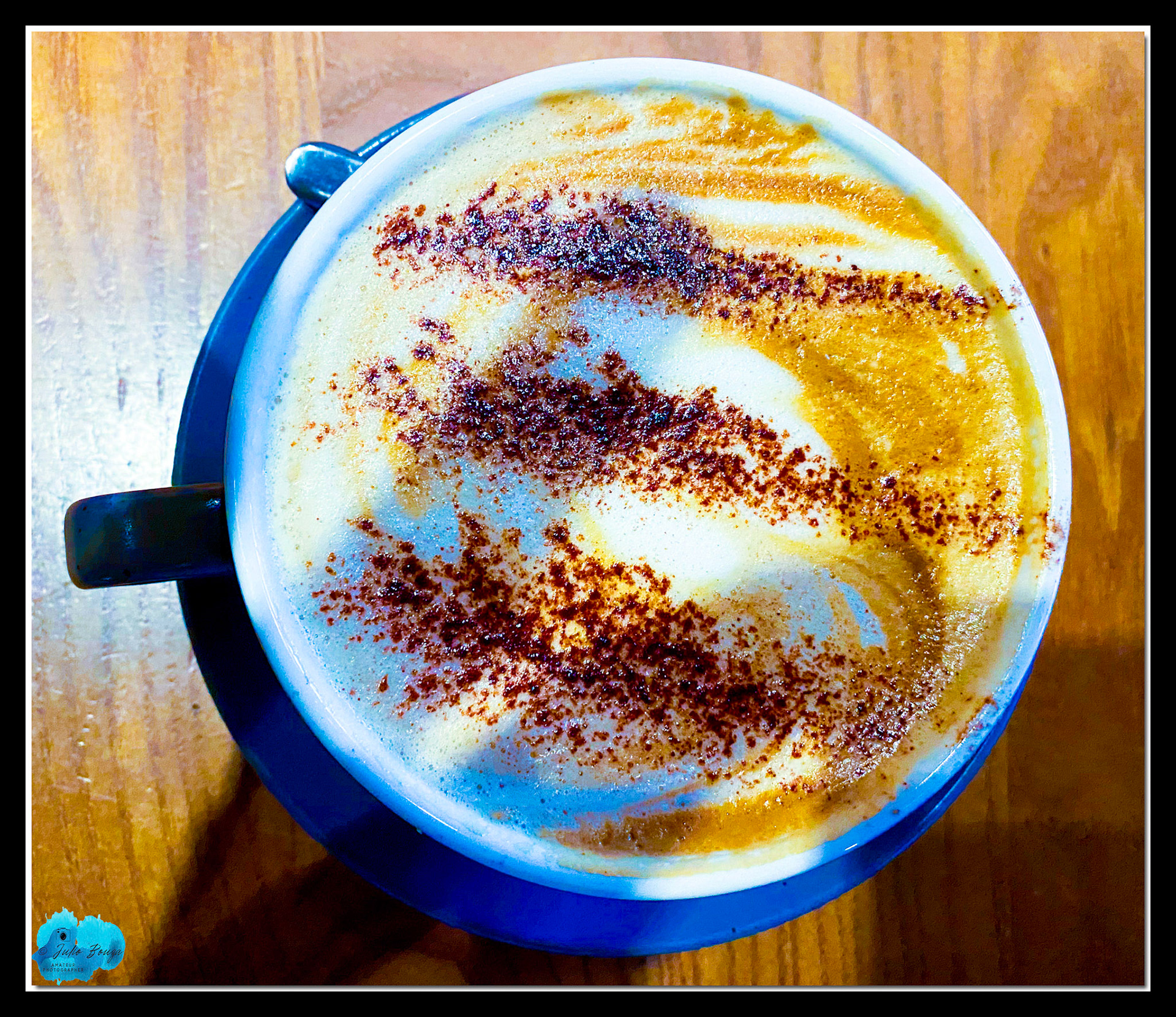 20210815 - Coffee At Heathrow Airport