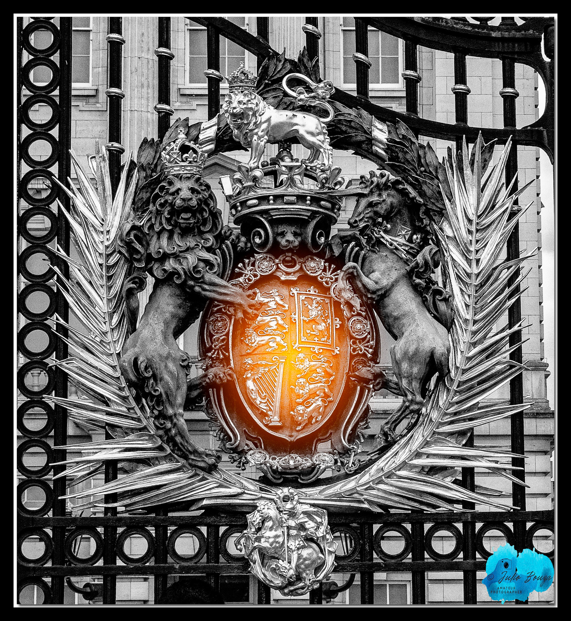20210802 - Buckingham Palace Gate