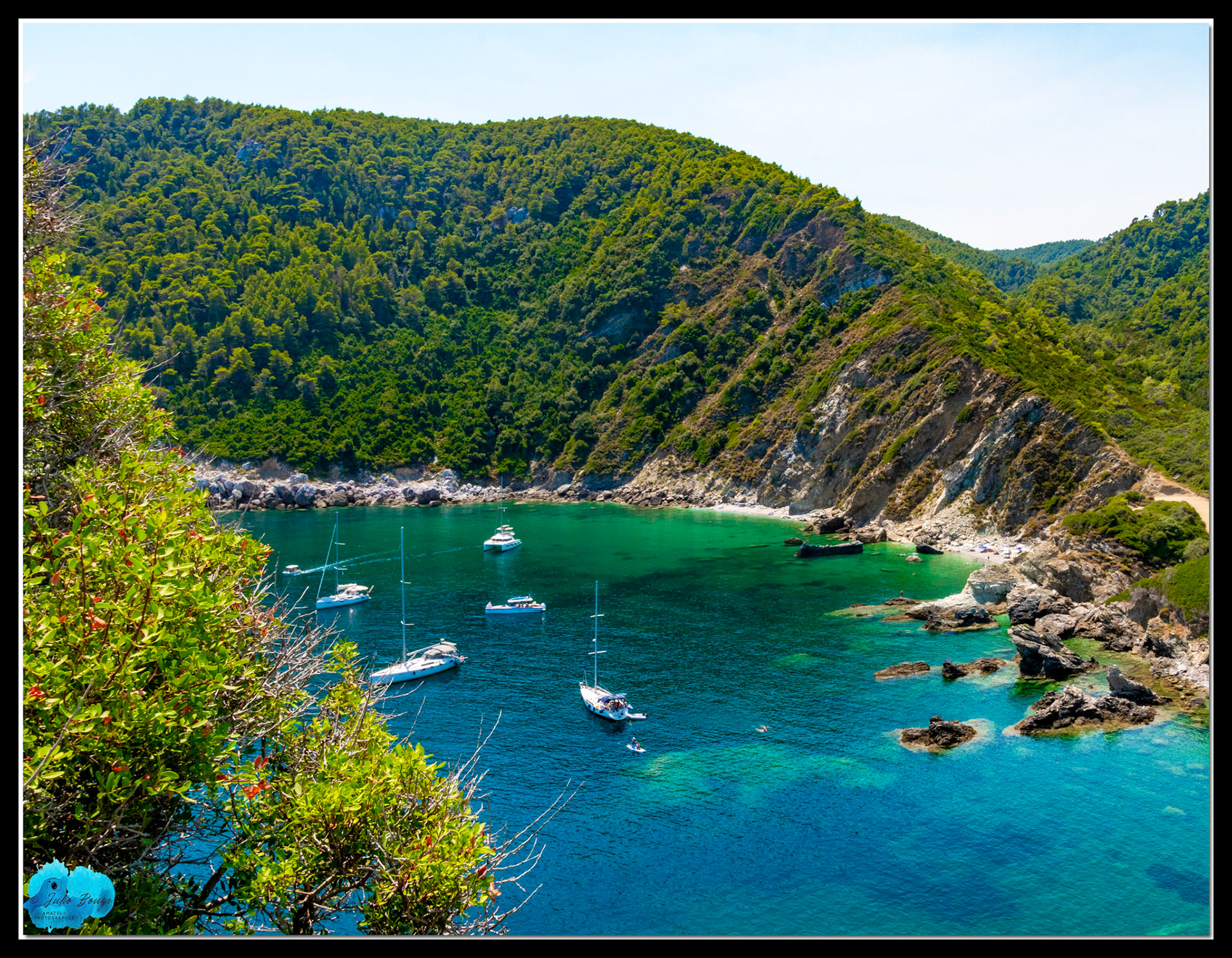 20210810 - View Of Agios Ioannis Beach At Skopelos