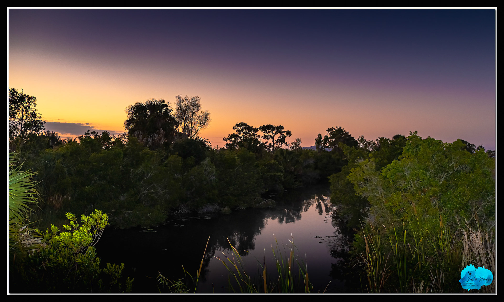 20210427 - Lake View With Sunset