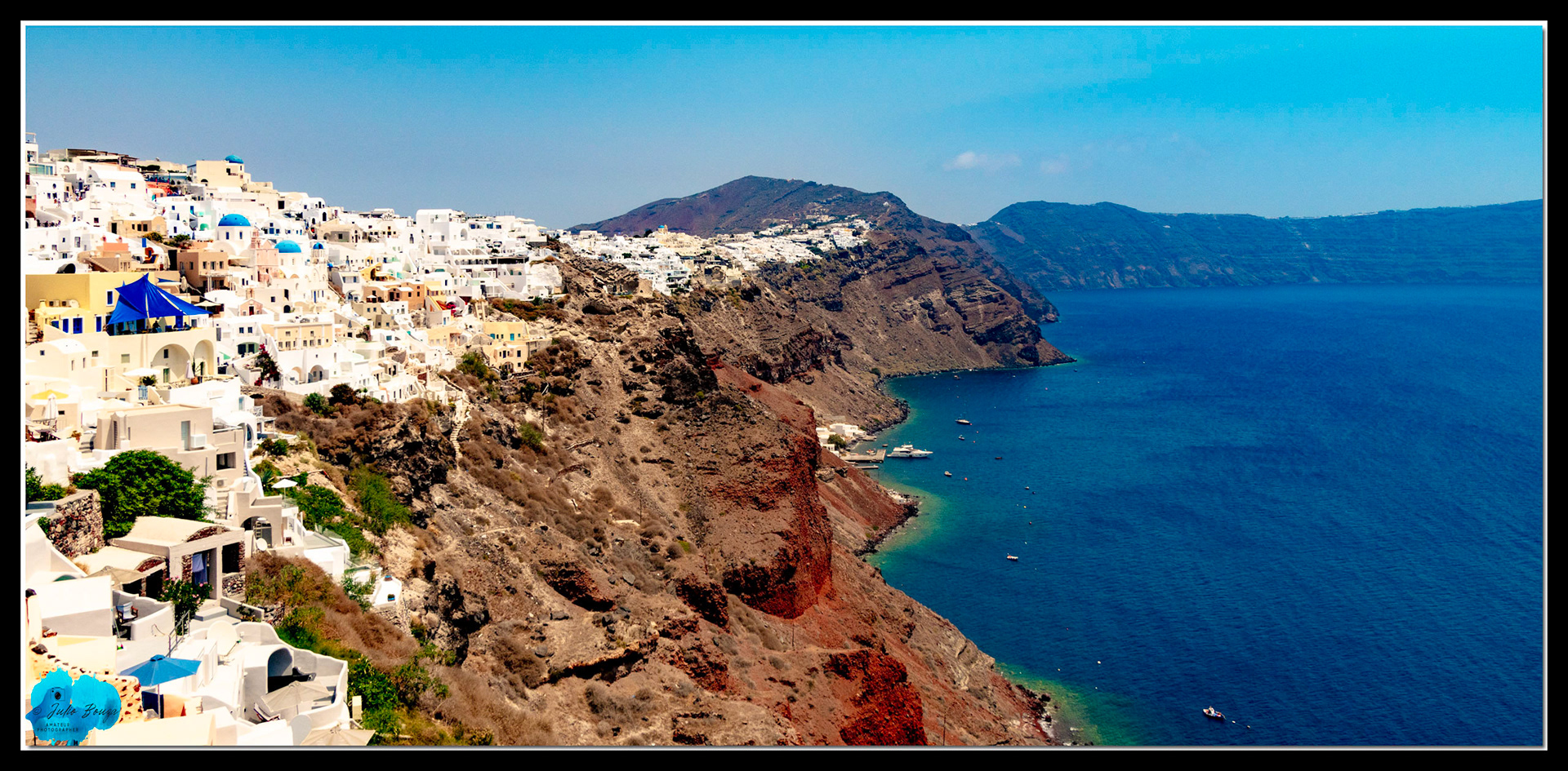 20210806 - View Of Santorini From Oia Village