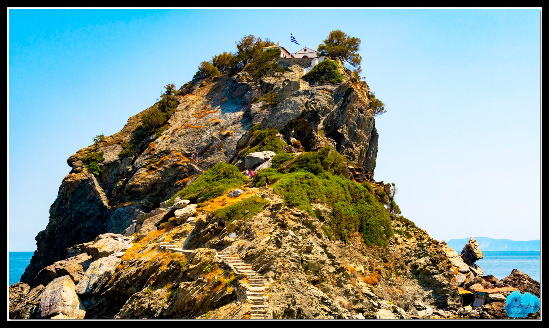 20210810 - View Of Chapel Of Agios Ioannis At Skopelos