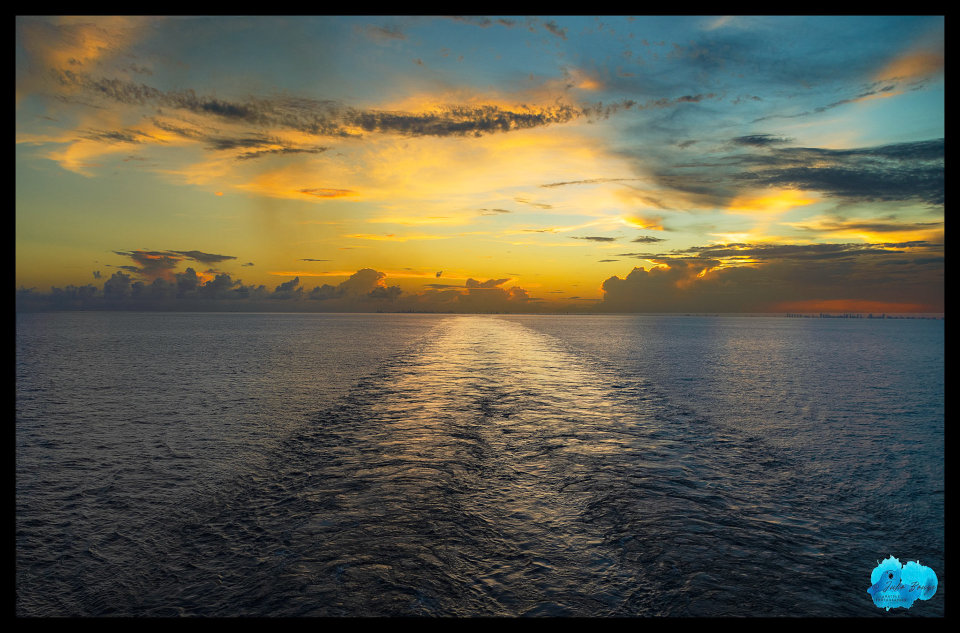 20220919 - Sunset At The Atlantic Ocean
