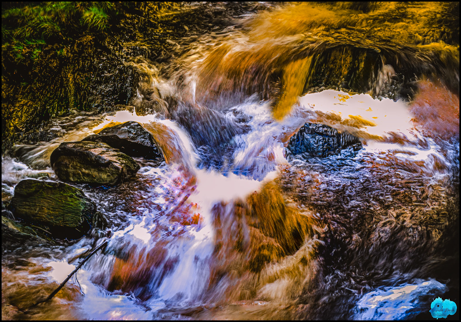 20240508 - River Stream At Ketchikan, Alaska