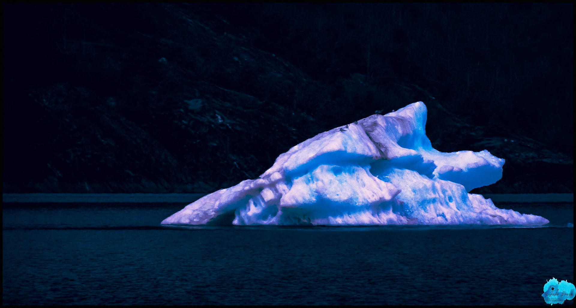20240504 - View of Broken Glacier in Mendenhall Lake