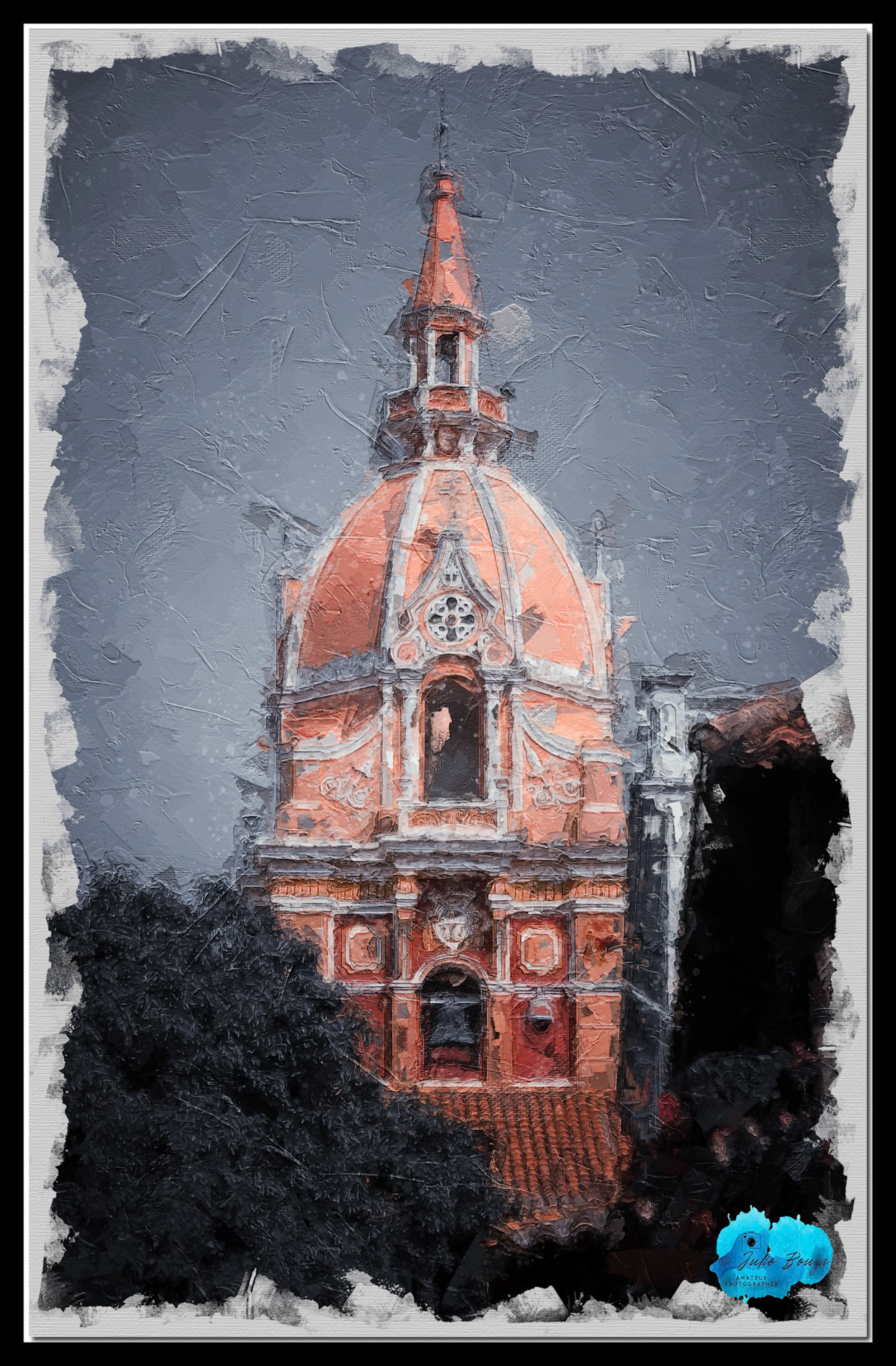 20231207 - Catedral De Santa Catalina De Alejandria - Paint Style