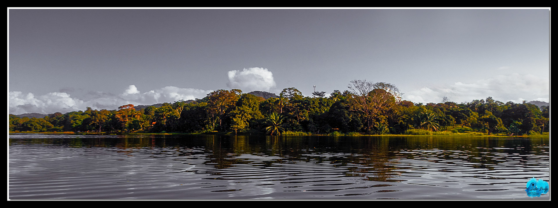 20231209 - Panoramic View Of Chagres River