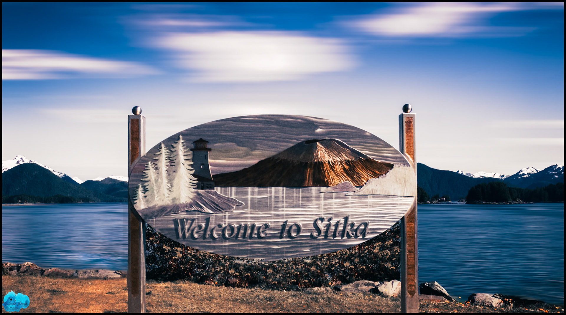 20240503 - Sitka Welcome Sign