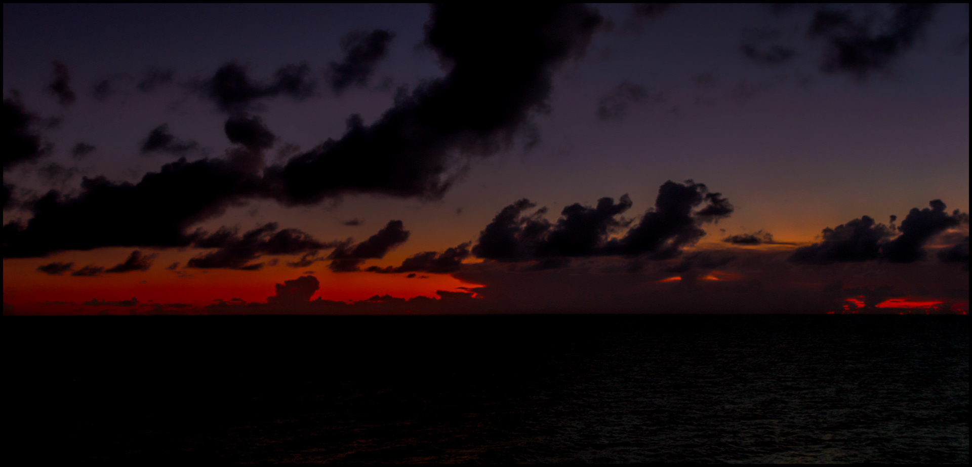 20220920 - Sunset At The Atlantic Ocean