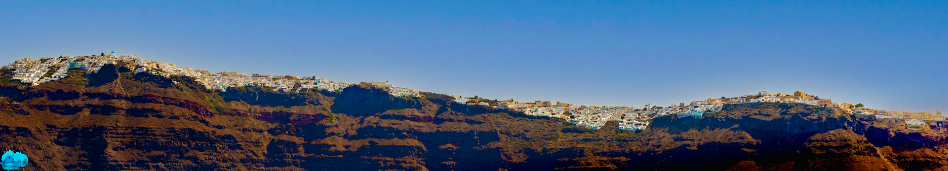 20210804 - Panoramic View Of Santorini
