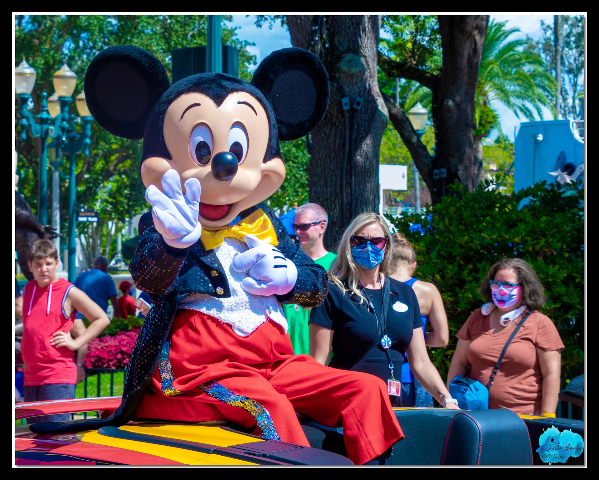 20210926 - Mickey Mouse At Hollywood Studios Theme Park