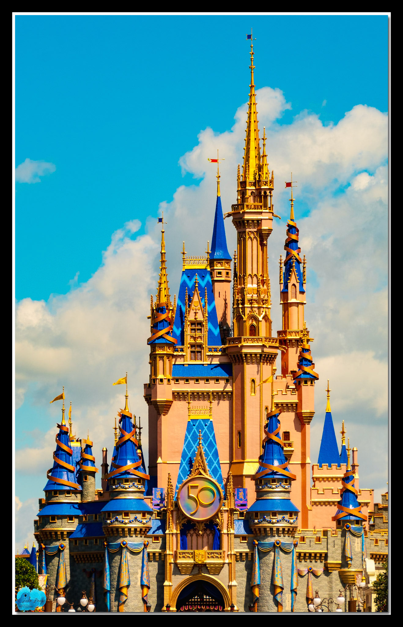 20210925 - View Of The Castle A Magic Kingdom