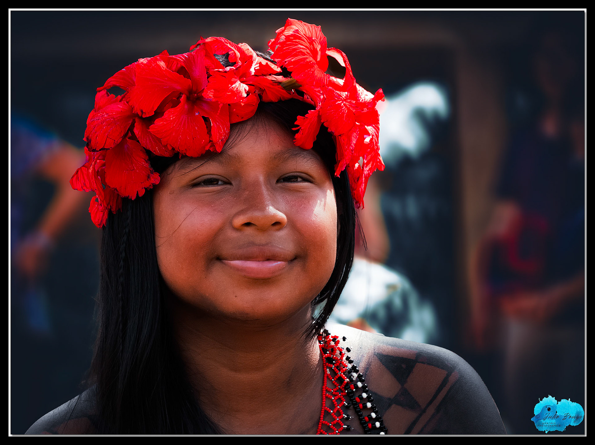 20231209 - Portrait Of Embera Girl
