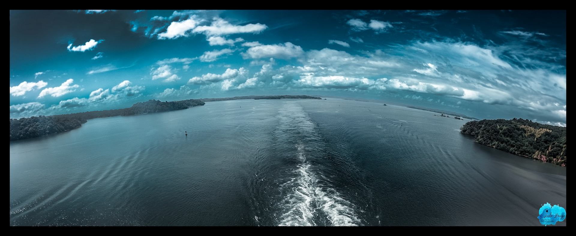 20231208 - Panoramic View Of Panama Canal
