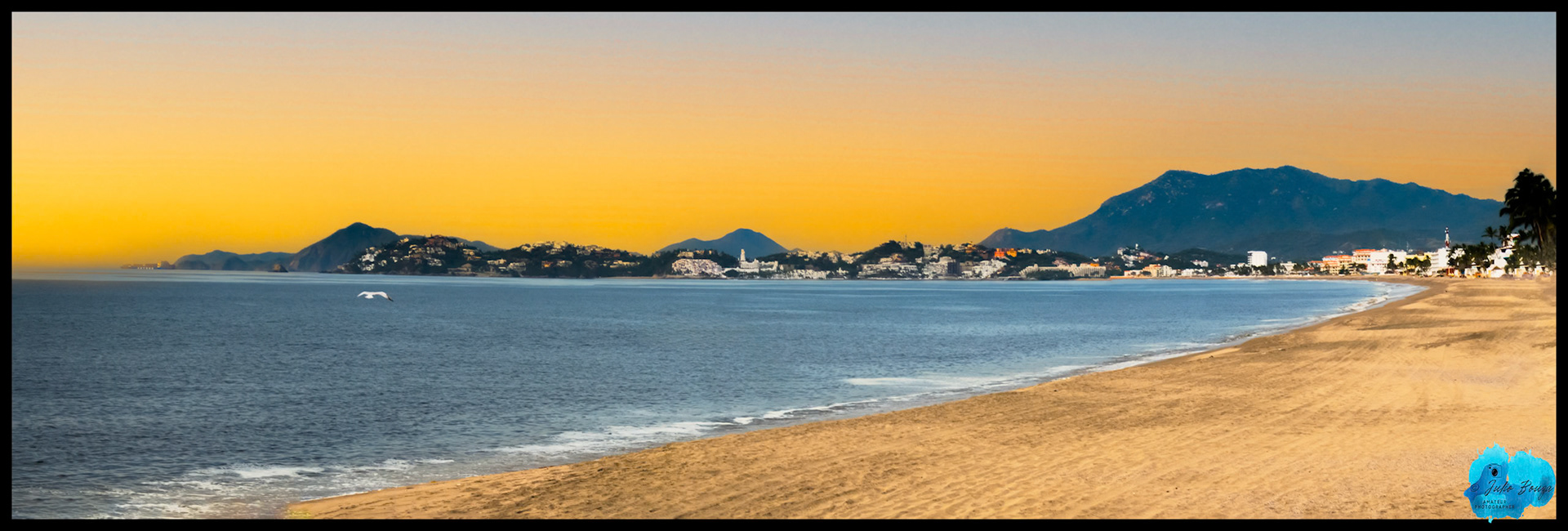 20231214 - Panoramic View Of Manzanillo Bay