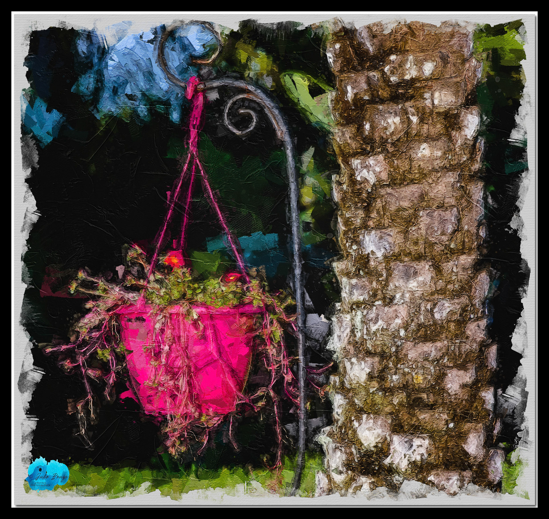 20220107 - Artistic Plant Hanging From A Tree