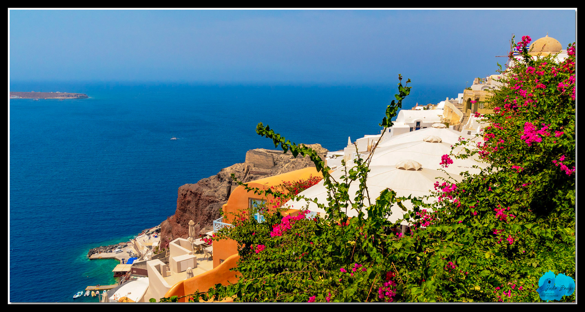 20210806 - View Of Santorini From Oia Village