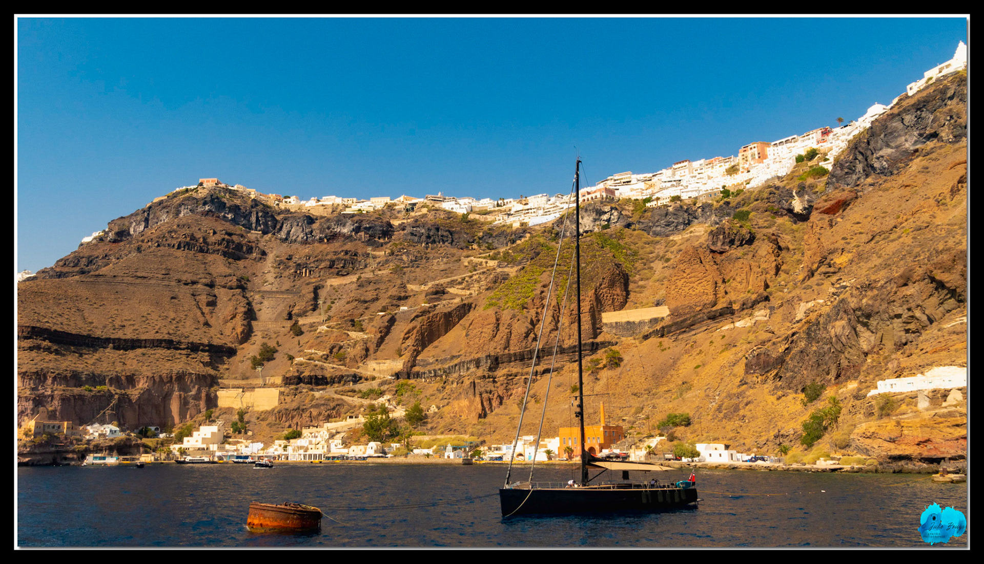 20210804 - Santorini Old Harbor