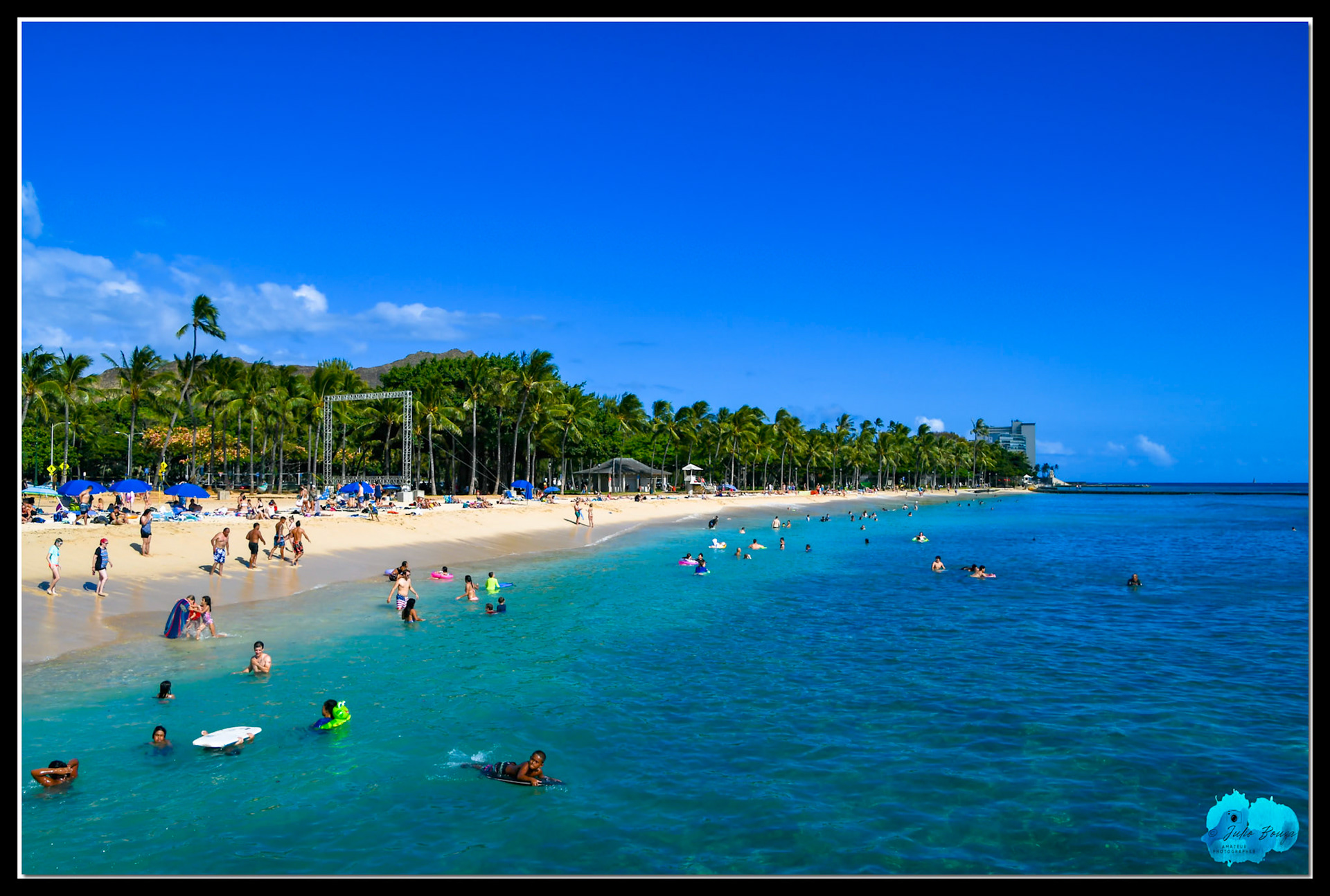 20180612 - Waikiki Beach - Hawaii