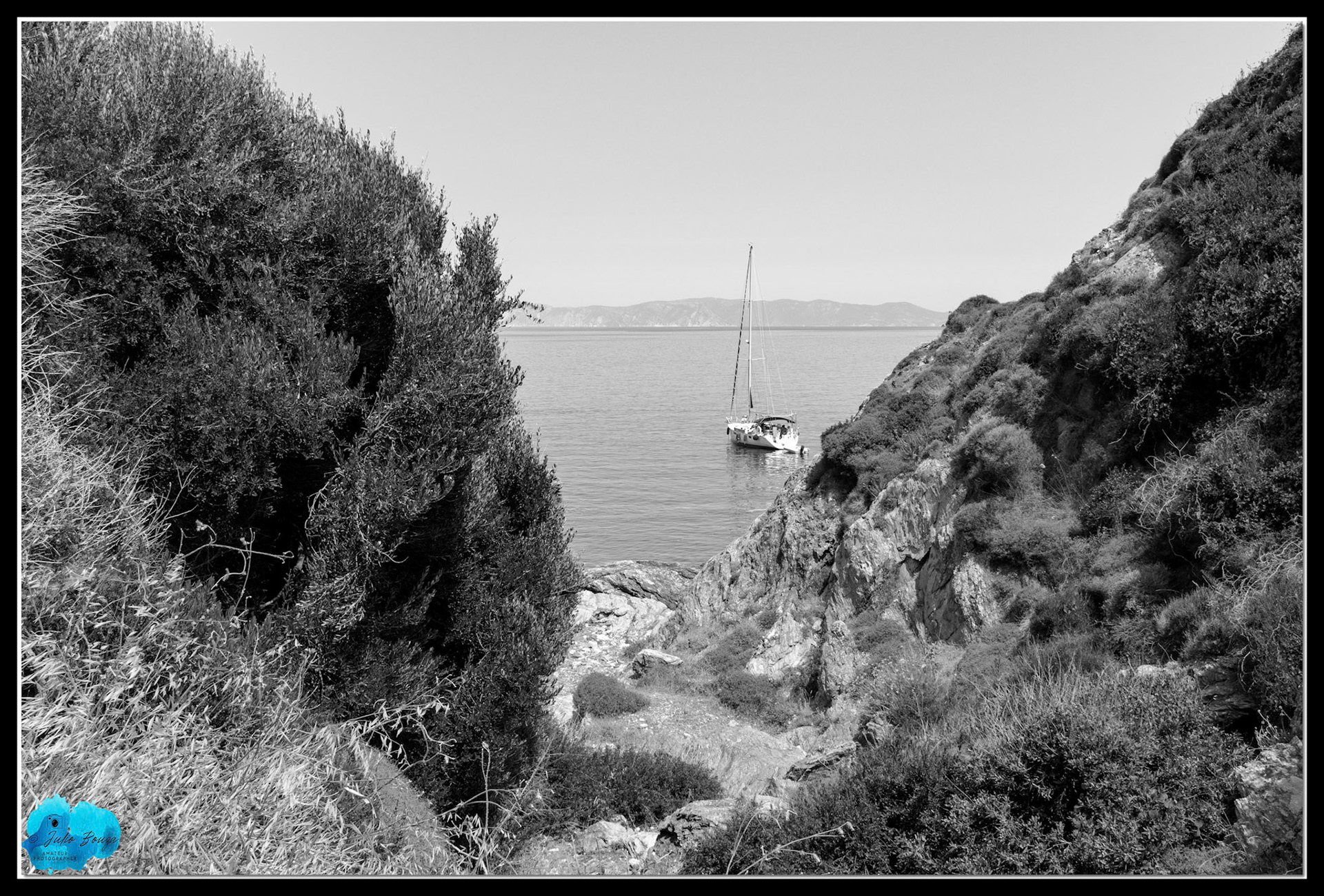 20210810 - View Of Agios Ioannis Beach At Skopelos