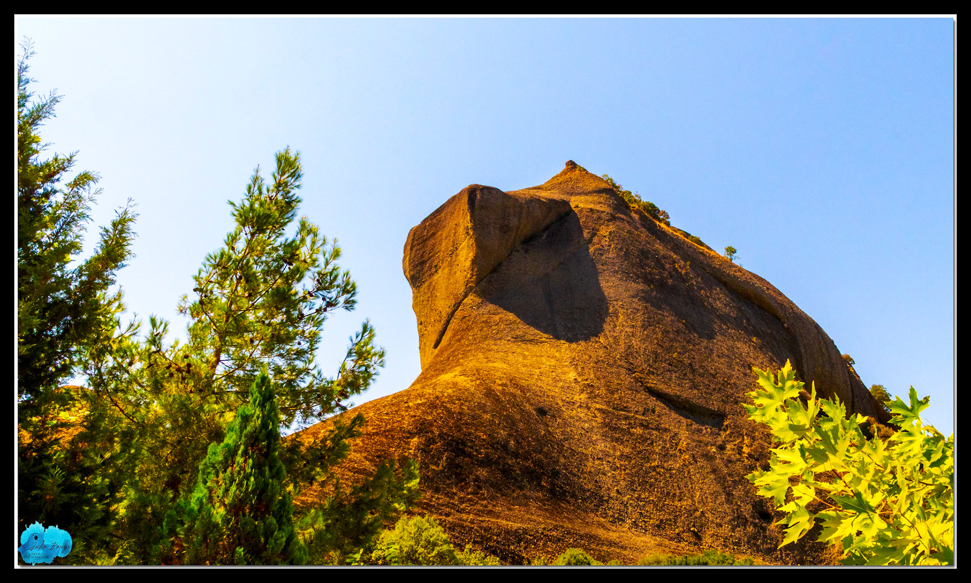20210812 - View Of Landscape At Meteora Monasteries