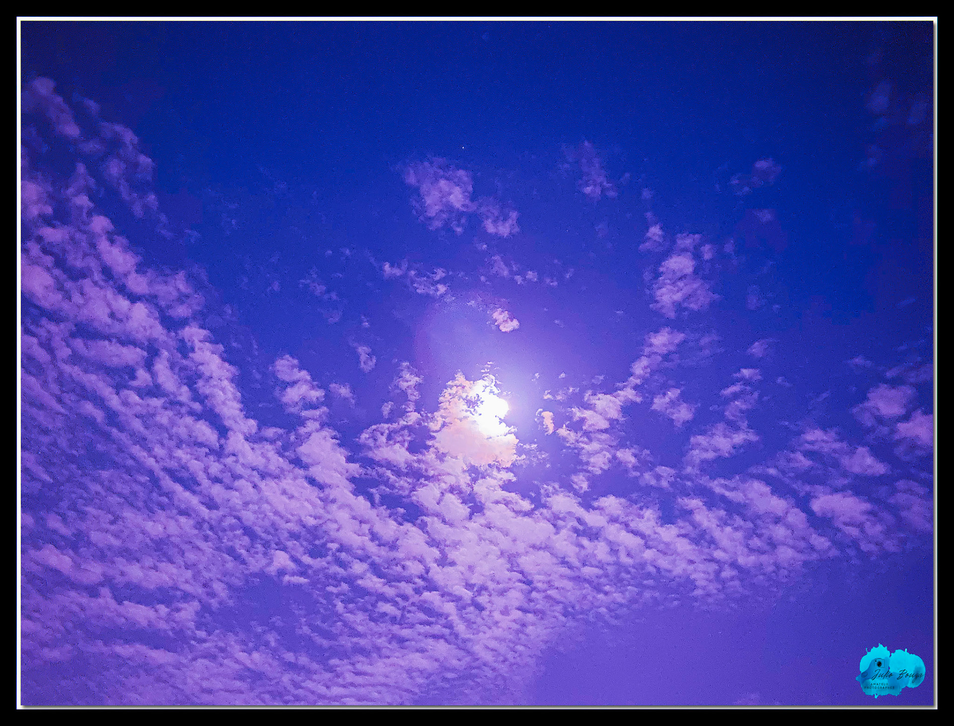 20210424 - Sun Through The Clouds