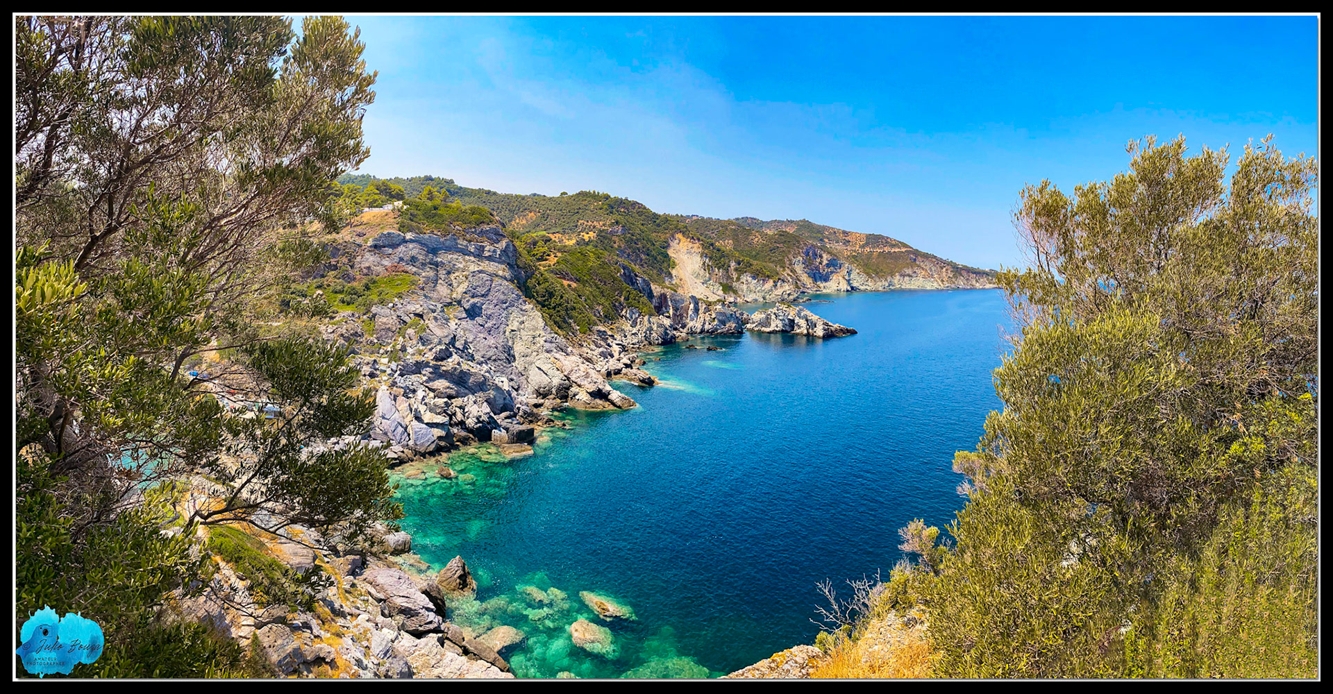 20210810 - Panoramic View At Chapel Of Agios Ioannis In Skopelos