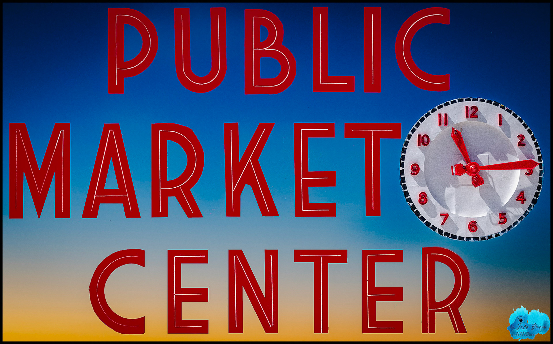 20240510 - Public Market Center Sign in Seattle
