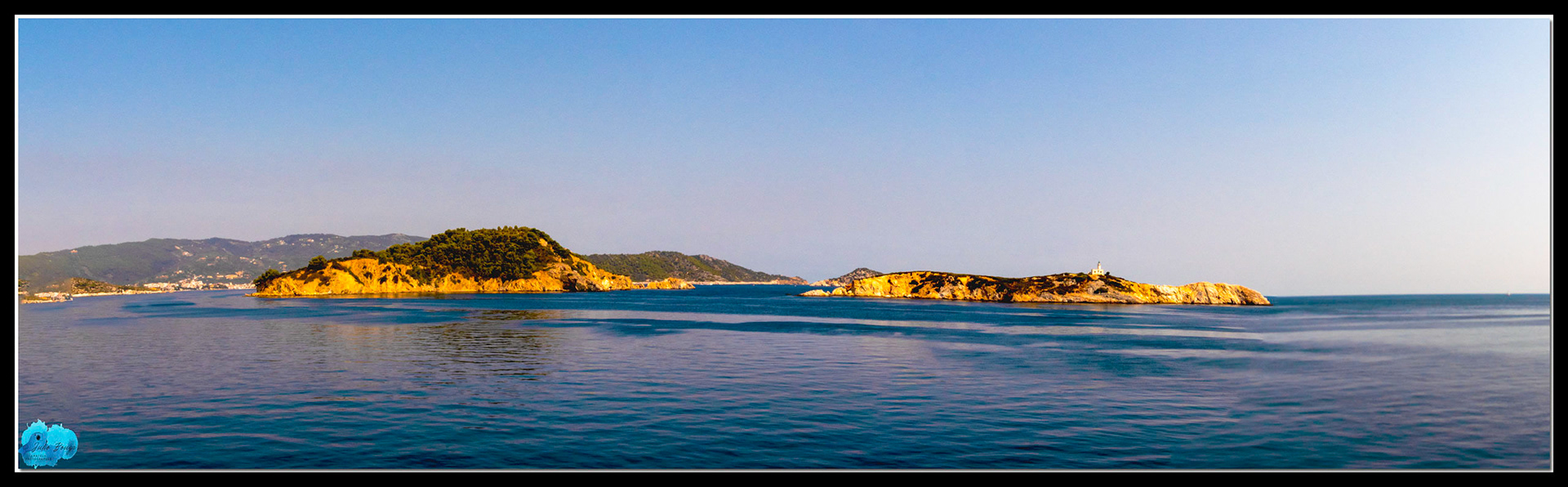 20210810 - View Of Arkos and Repi Island Near Skiathos From The Hellenic Seaways Ferry