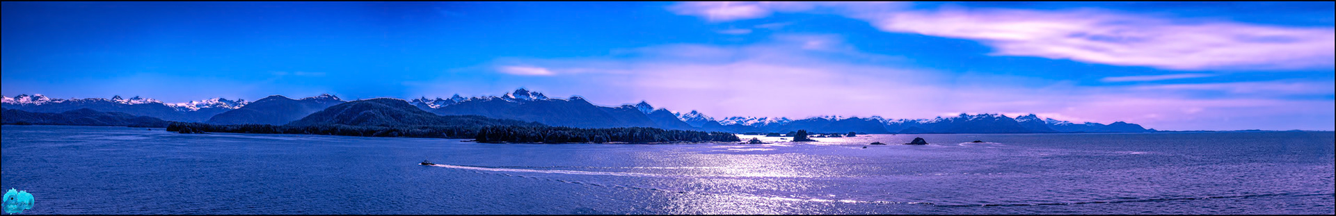 20240503 - Panoramic View Near Sitka, Alaska