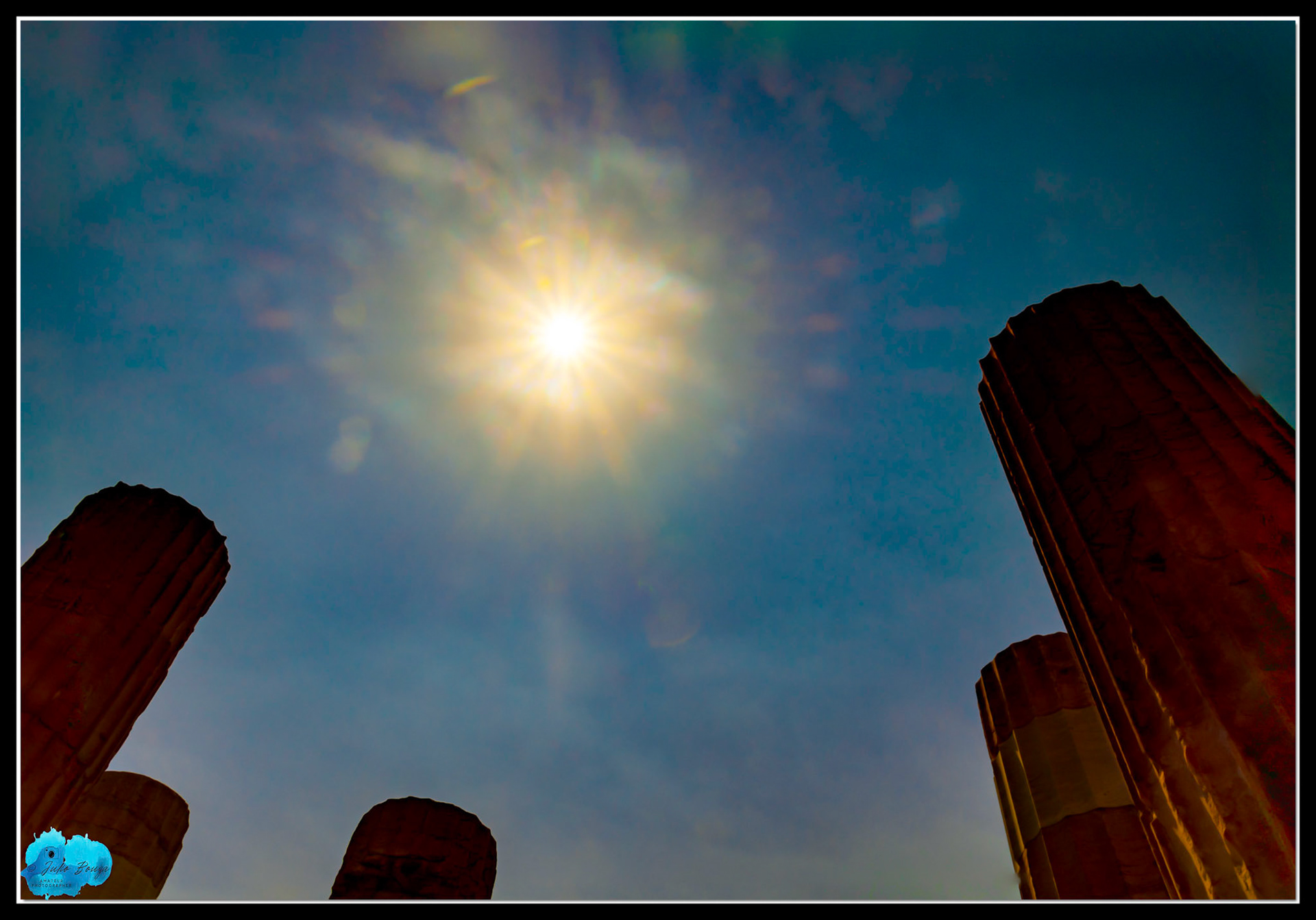 20210809 - Sun Rays At The Acropolis