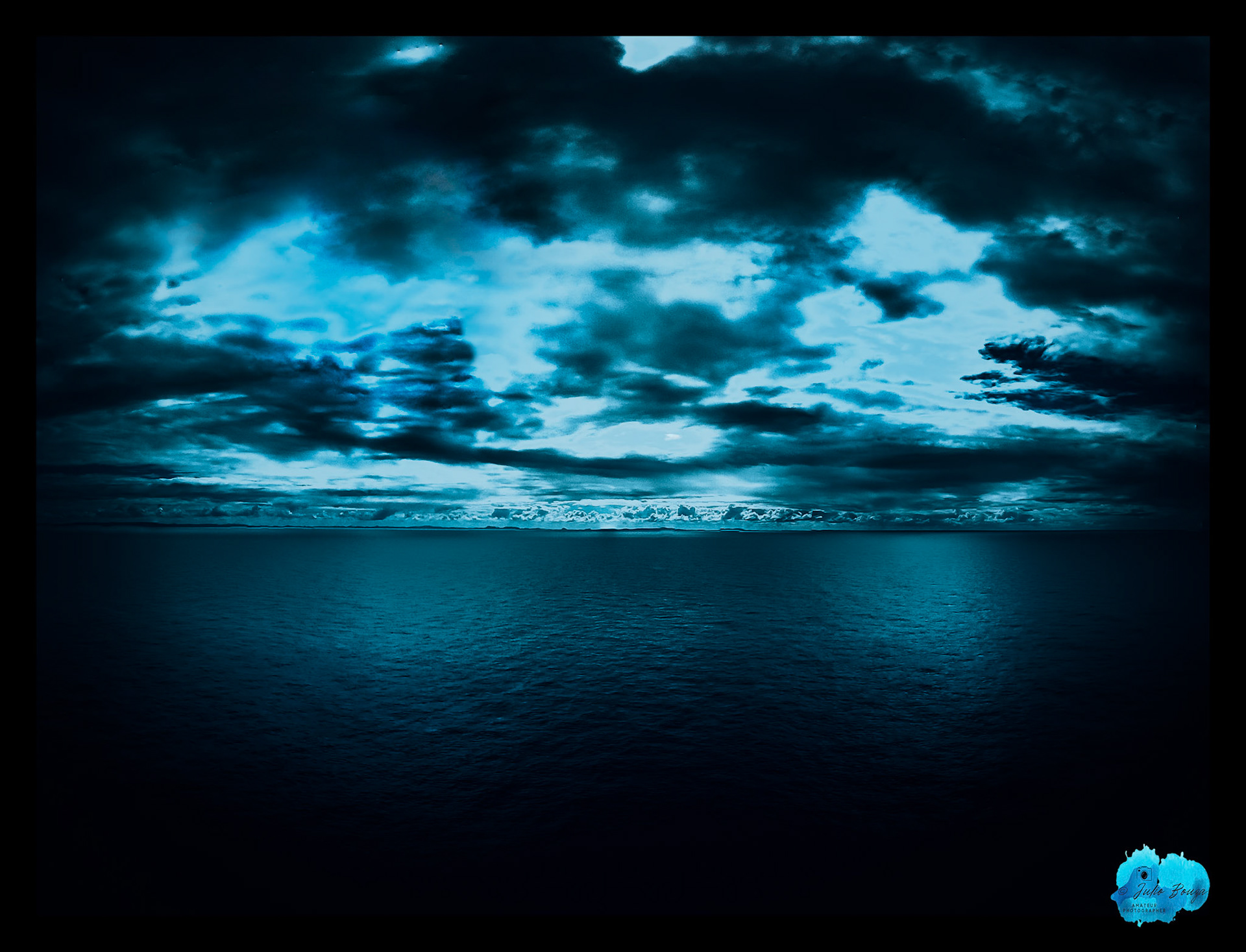 20231205 - Wicked Clouds On Sea Day