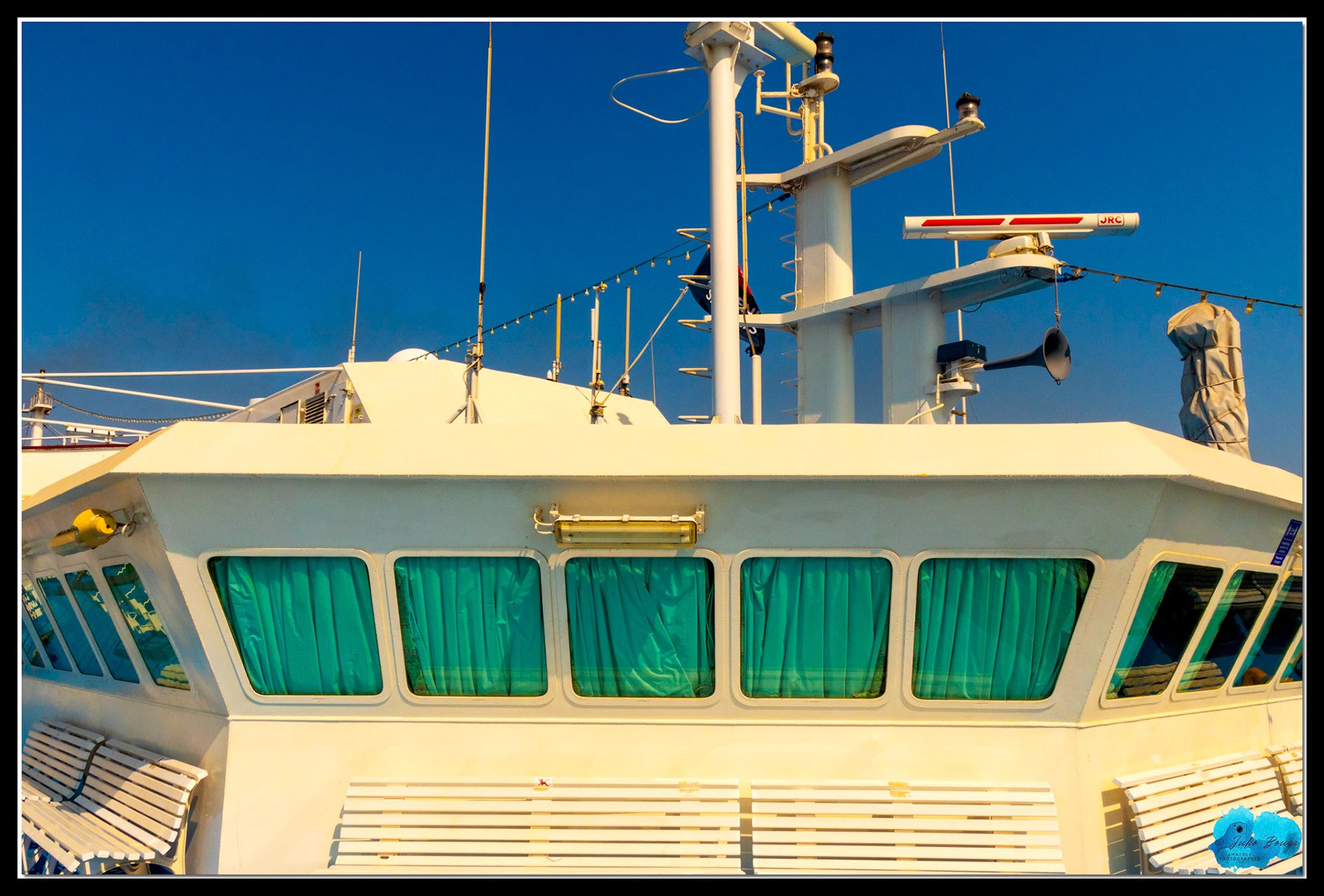 20210810 - View Of The Hellenic Seaways Ferry At Skiathos