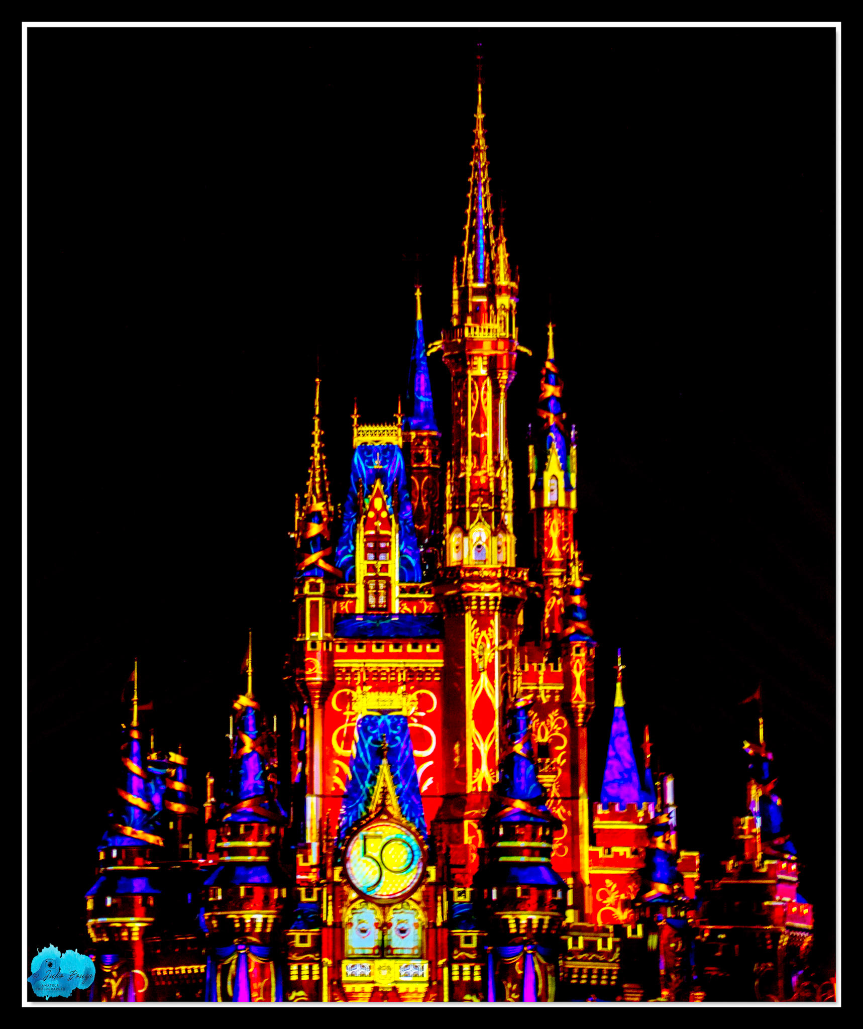 20210925 - Castle At Magic Kingdom - 50th Anniversary