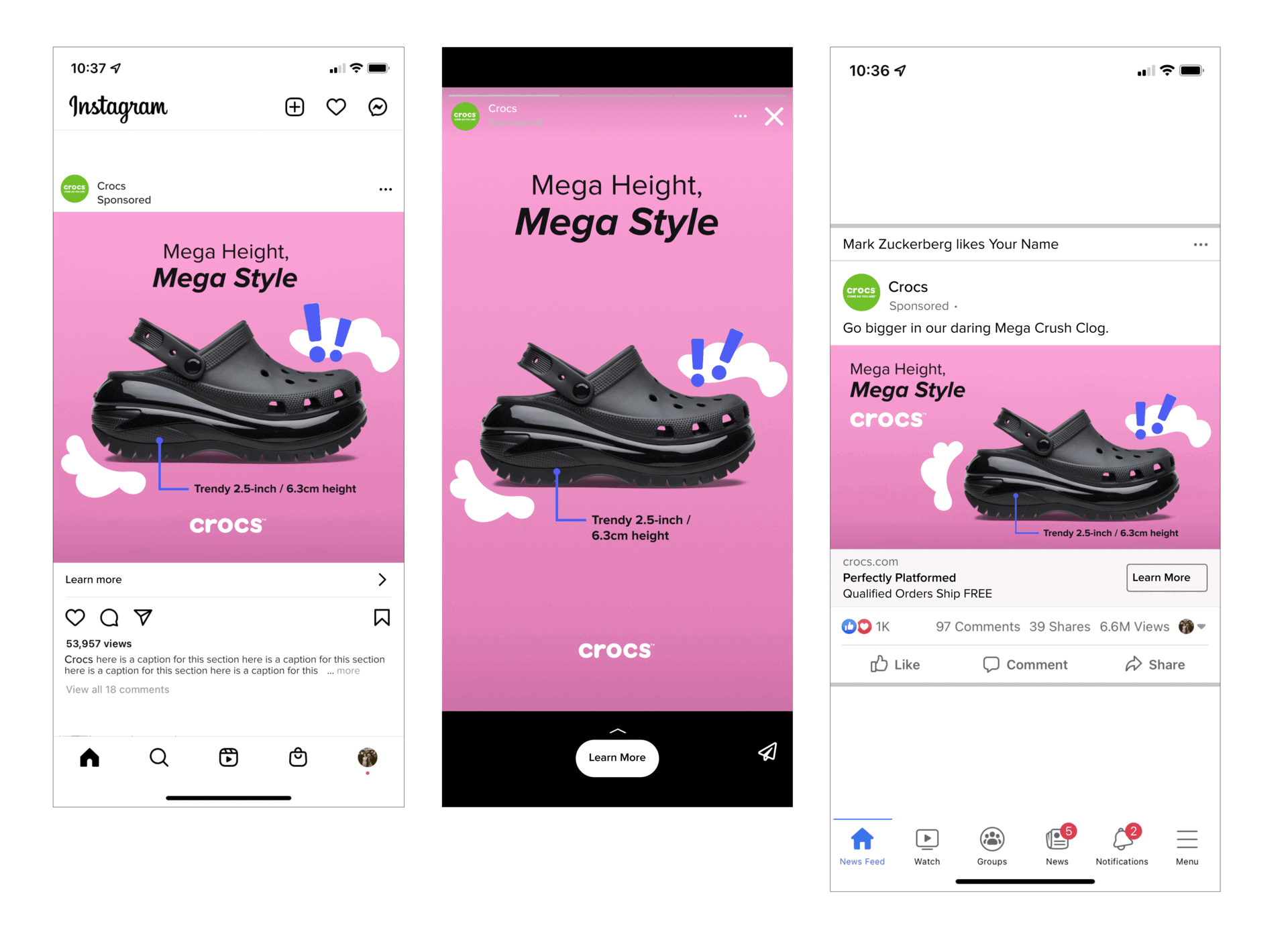 Product insight series of Meta ads for Australia and Singapore