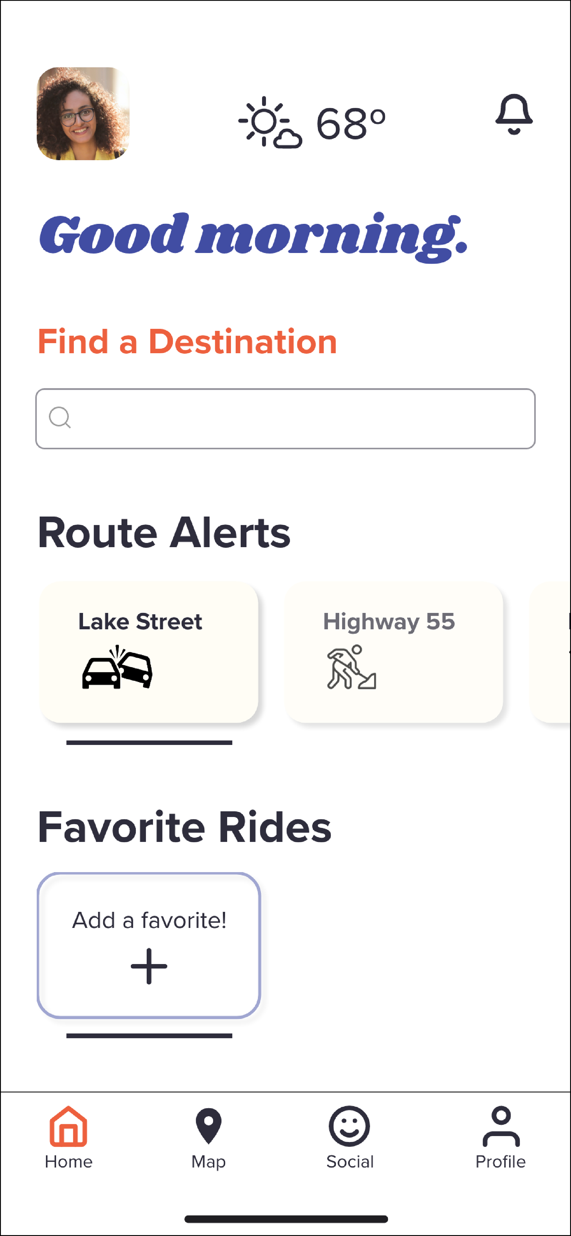 Final search screen example